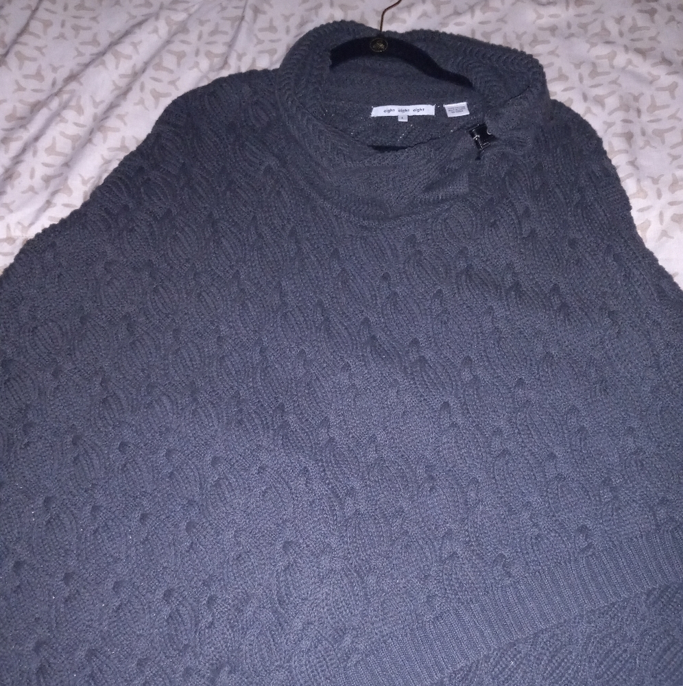 Shawl/ poncho. Never worn